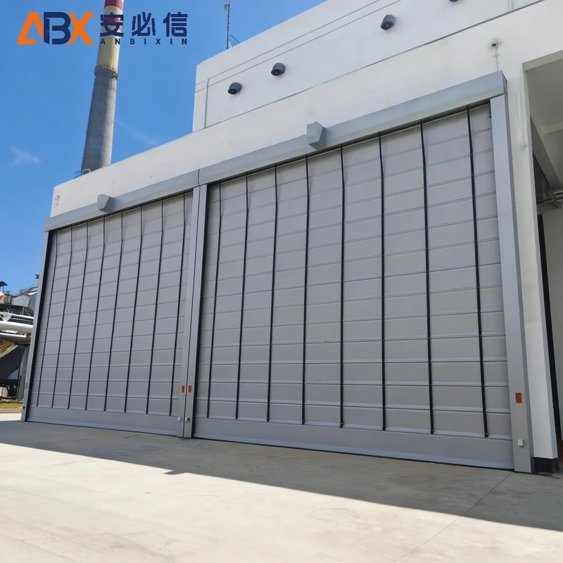 烟台市快速堆积门