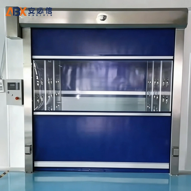 烟台市PVC快速门