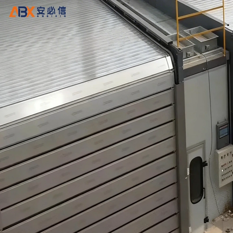 烟台市螺旋式高速门